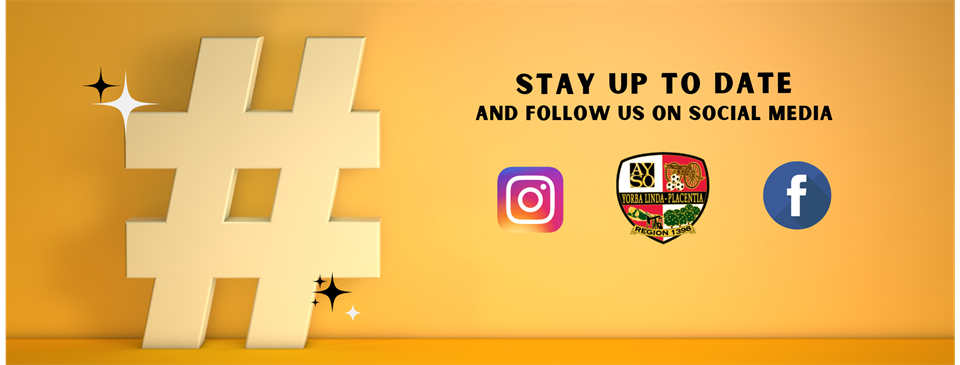 Follow us on social media!!!!