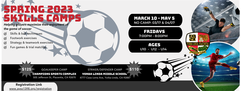 Spring Camps