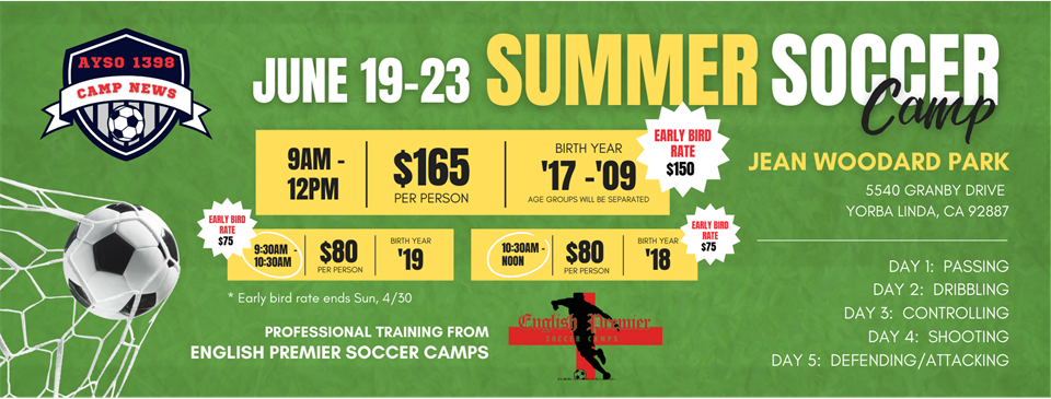 Summer Soccer Camp