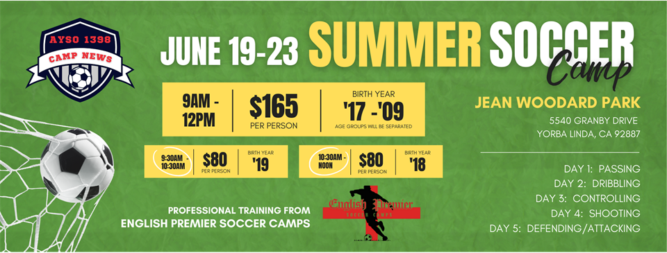 Summer Soccer Camp