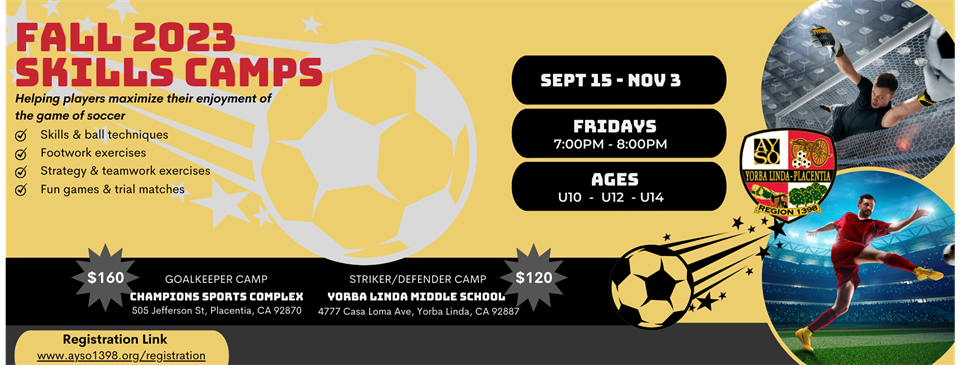 Fall Skills Camps