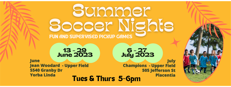 Summer Soccer Nights