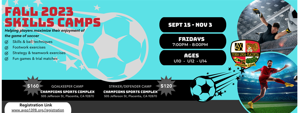Fall Skills Camps