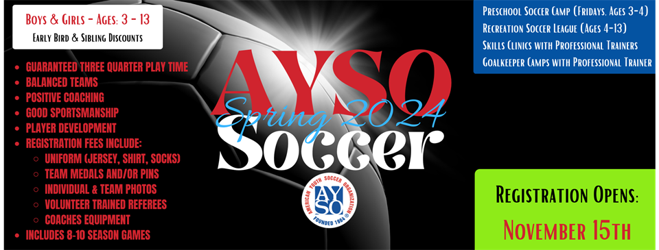 Spring Registration Now Open