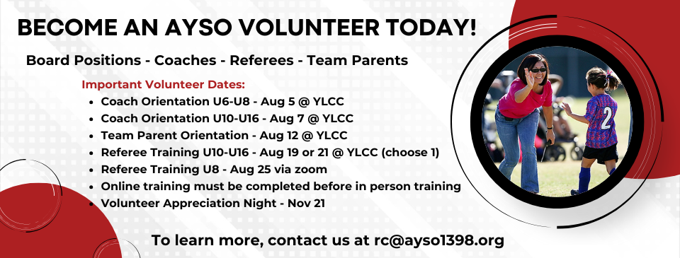 Volunteer Dates