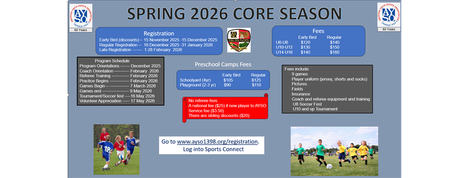Spring 2026 Core Program 