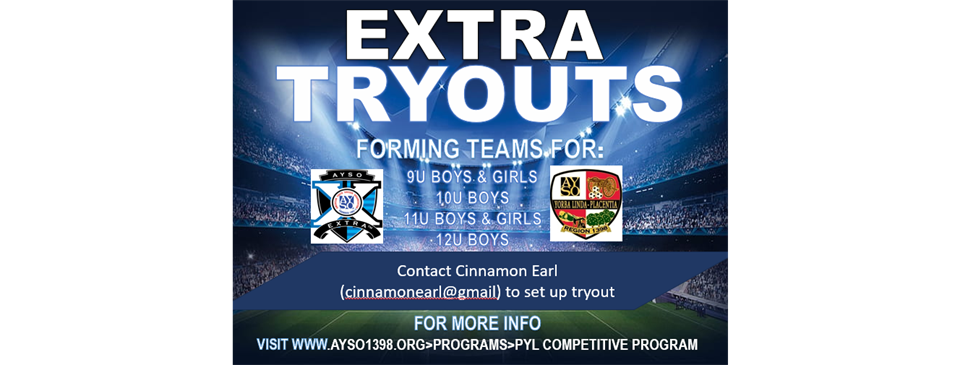 2026 Extra (Competitive) Program 